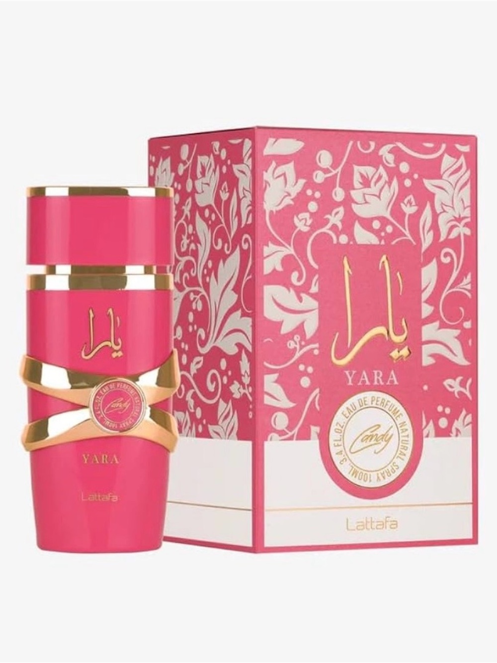 Lattafa Yara - Candy 3.4 Fl oz.